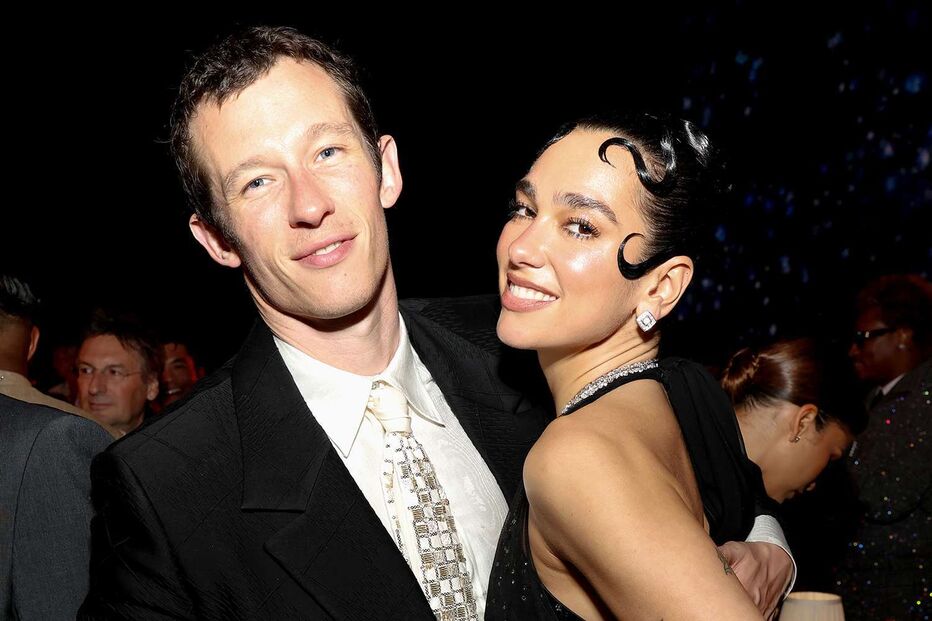 Callum Turner revela como conheceu Dua Lipa num jantar em Los Angeles
