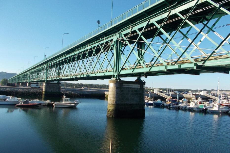 Ponte Eiffel em Viana do Castelo cortada ao trânsito até 19 de dezembro para obras
