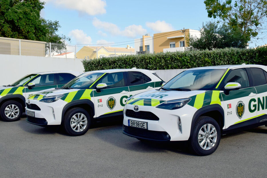 Concurso governamental para veículos da GNR e PSP, totalizando 20,1 milhões de euros
