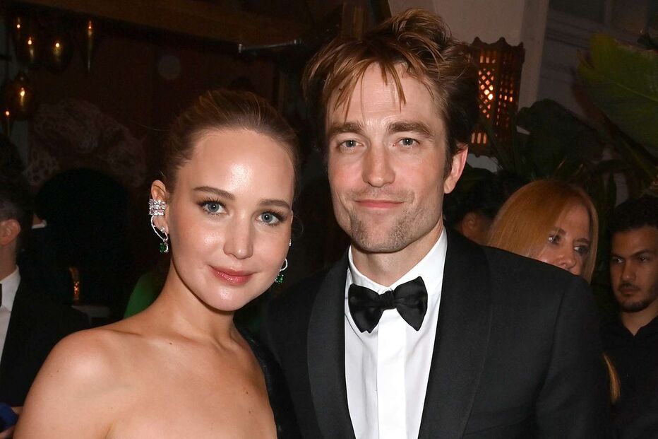 Jennifer Lawrence serviu comida do lixo a Robert Pattinson, que pediu mais