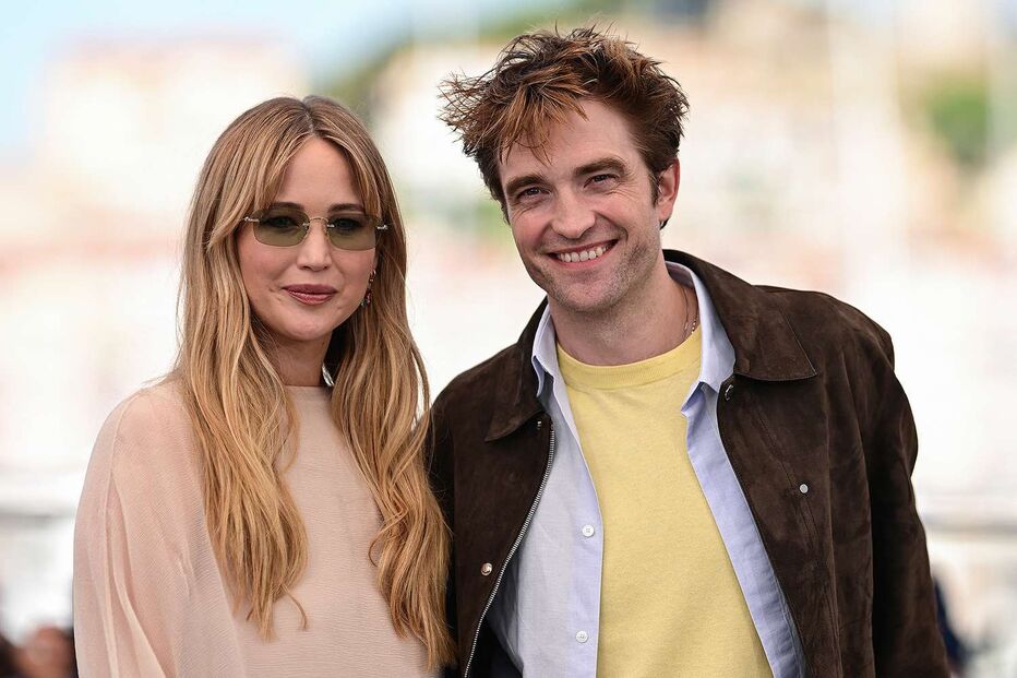 Jennifer Lawrence serviu comida do lixo a Robert Pattinson