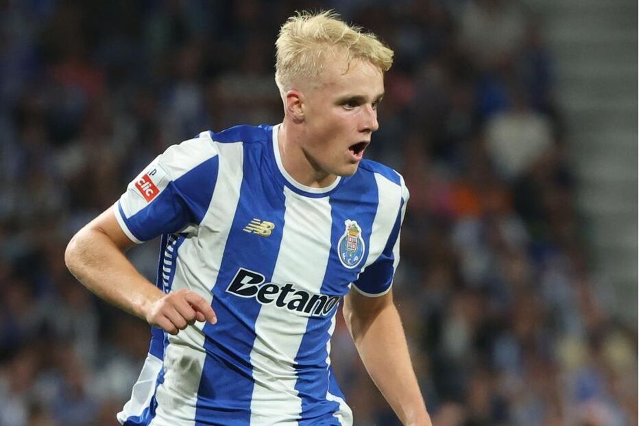 Froholdt, jogador do FC Porto, cobiçado por Manchester United e Arsenal