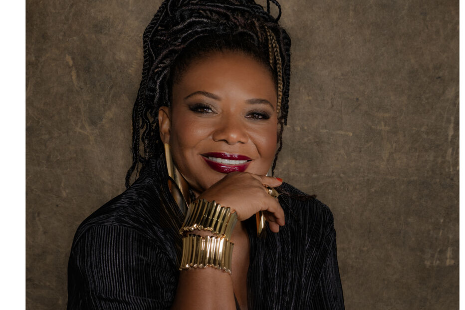 Margareth Menezes, Ministra da Cultura do Brasil, atua em Lisboa