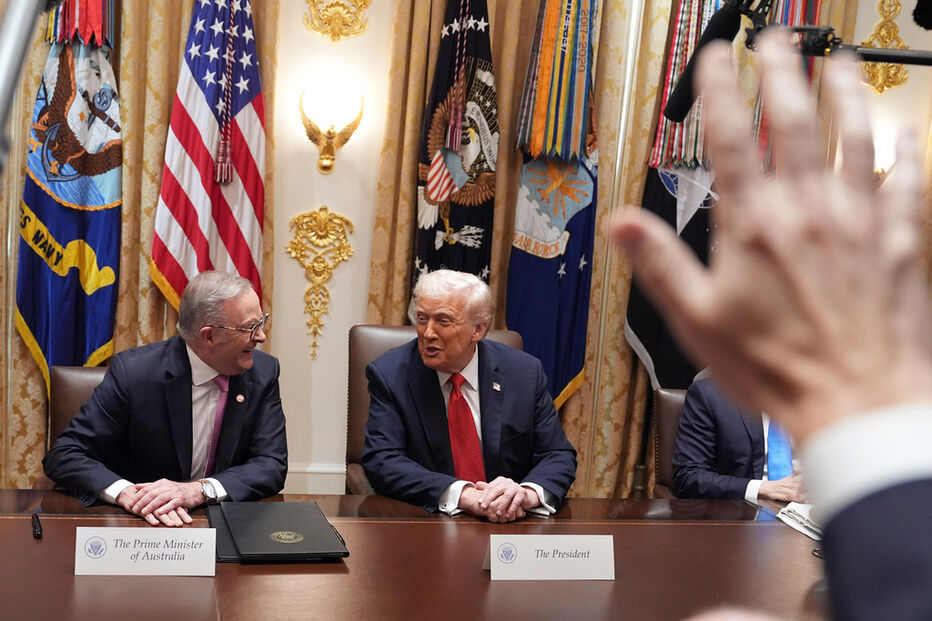 Reunião entre Anthony Albanese e Donald Trump sobre minerais críticos