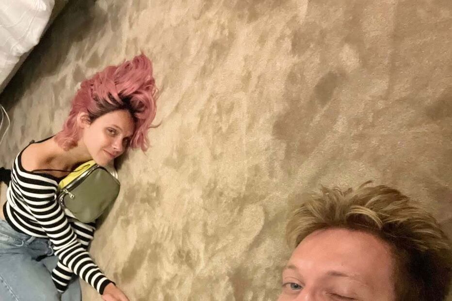 Helena Caldeira e Aleksandr Kuznetsov