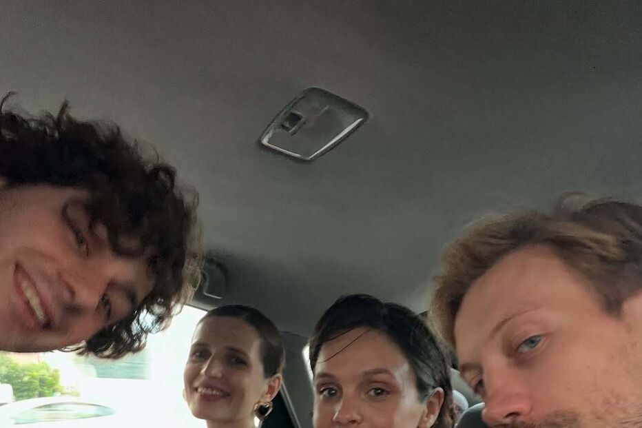 Helena Caldeira e Aleksandr Kuznetsov