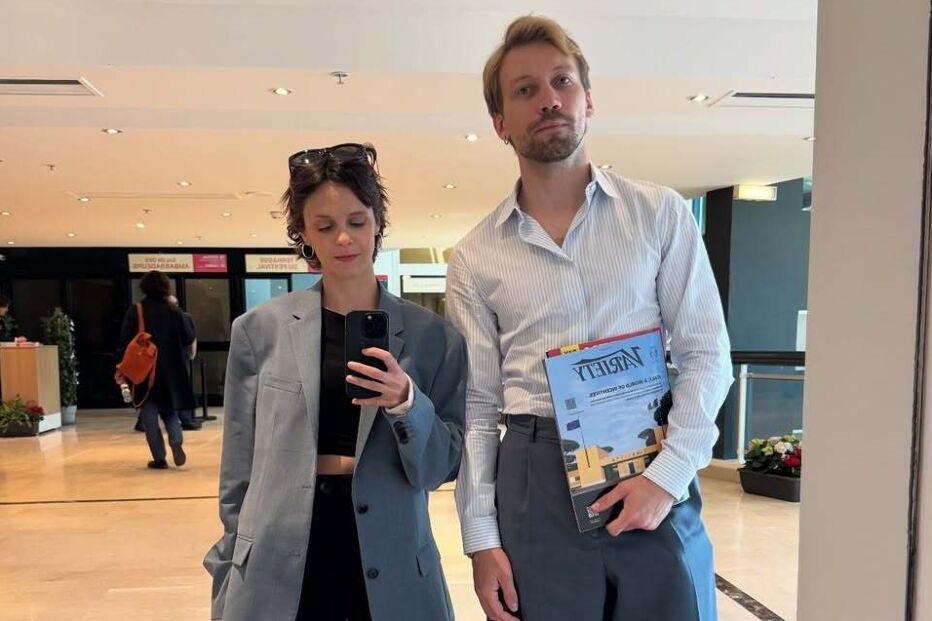 Helena Caldeira e Aleksandr Kuznetsov