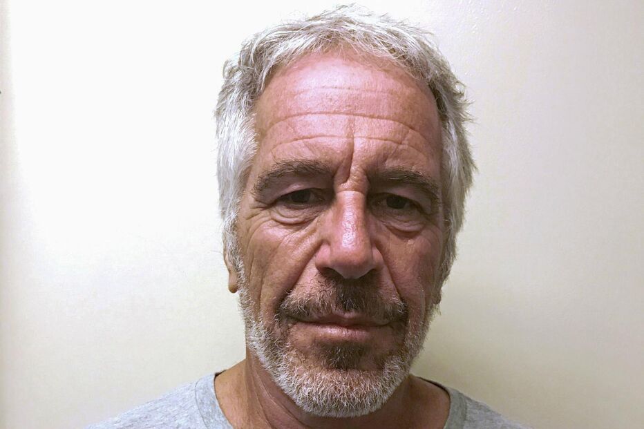 Retrato de Jeffrey Epstein