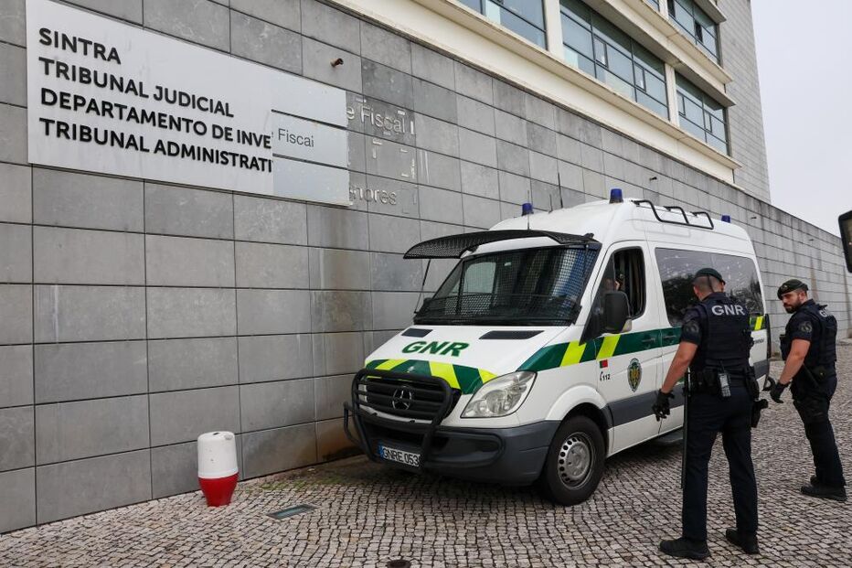 Tribunal de Sintra onde decorre julgamento do caso da morte de Odair Moniz