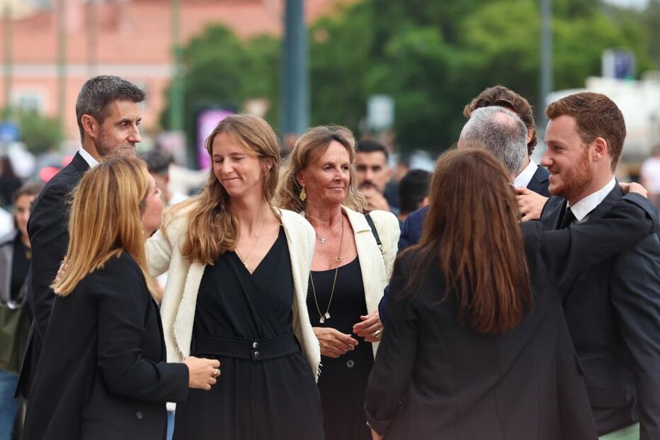 Último adeus a Francisco Pinto Balsemão no Mosteiro dos Jerónimos com família e amigos