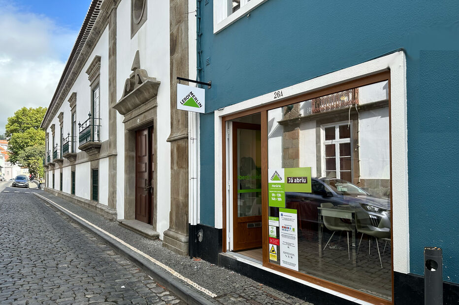 Leroy Merlin abre loja em Angra do Heroísmo, Açores