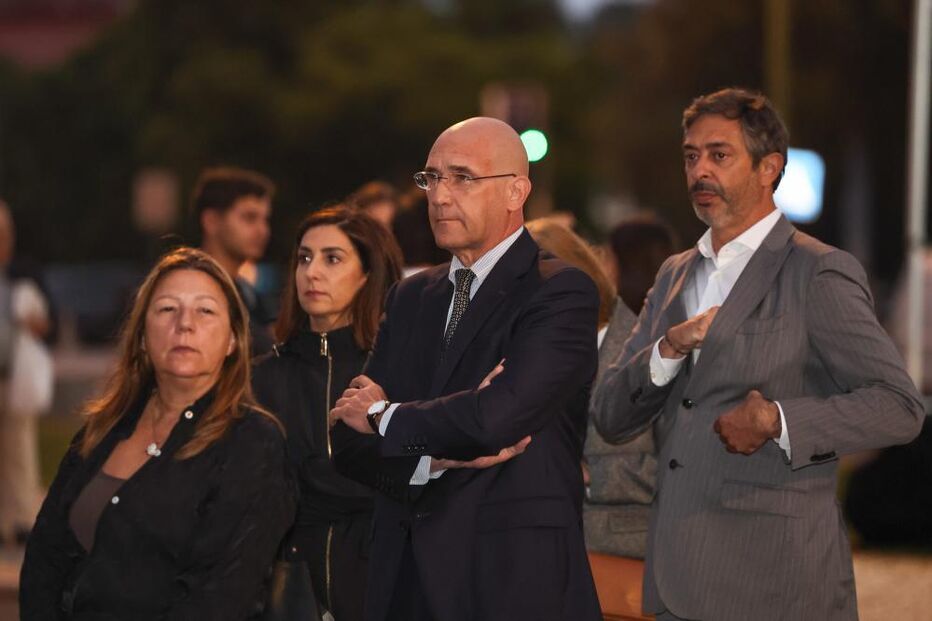 Cerimónias fúnebres de Pinto Balsemão no Mosteiro dos Jerónimos