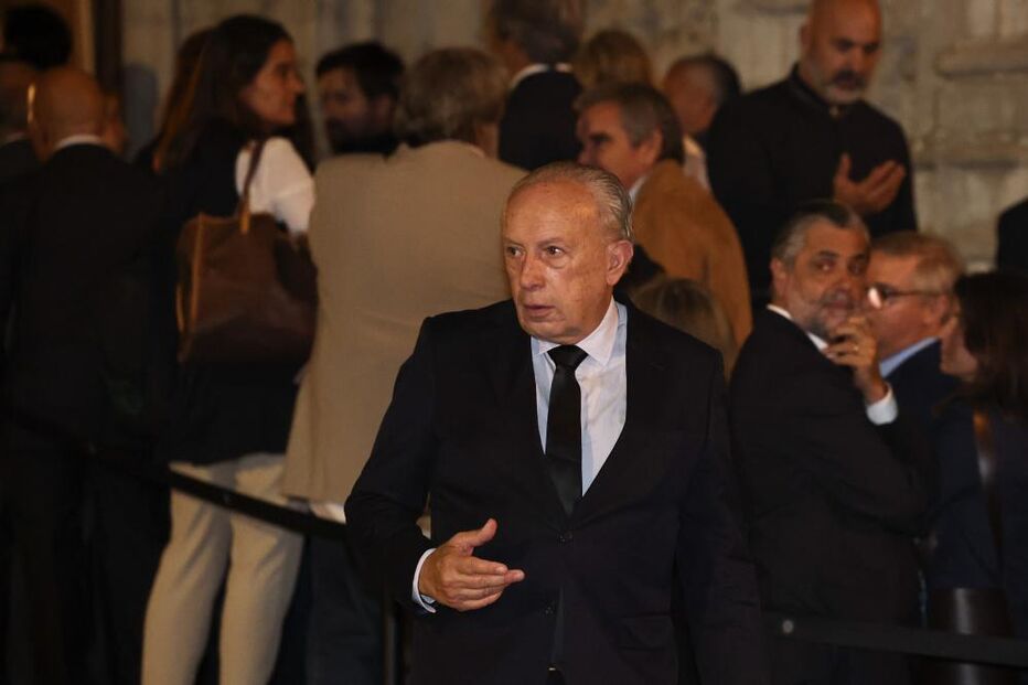 Cerimónias fúnebres de Francisco Pinto Balsemão no Mosteiro dos Jerónimos