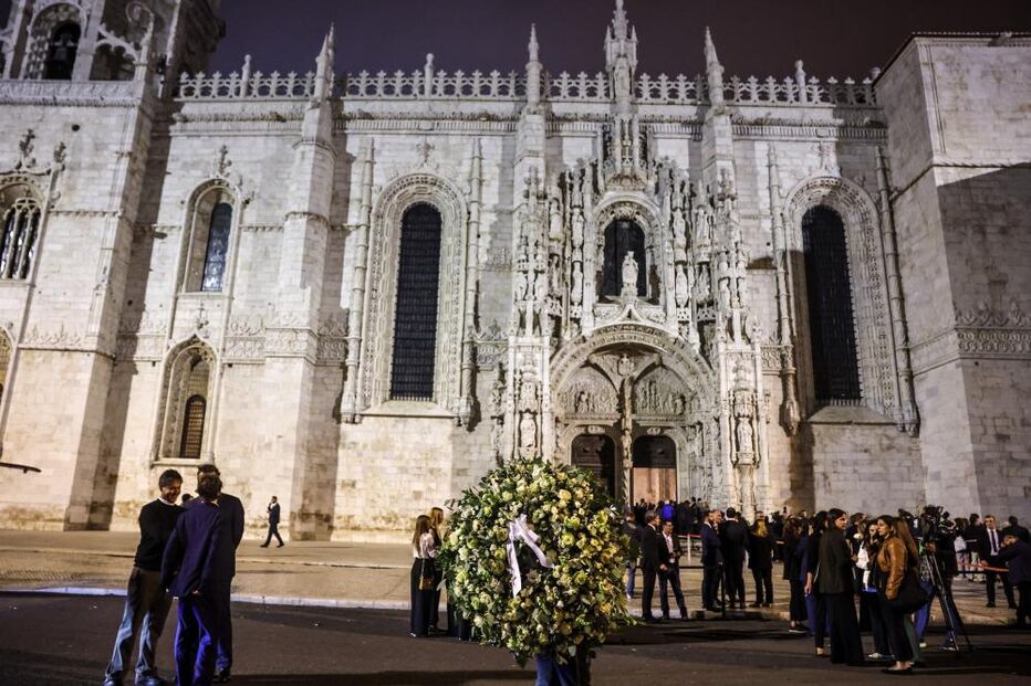 Mosteiro dos Jerónimos, em Lisboa