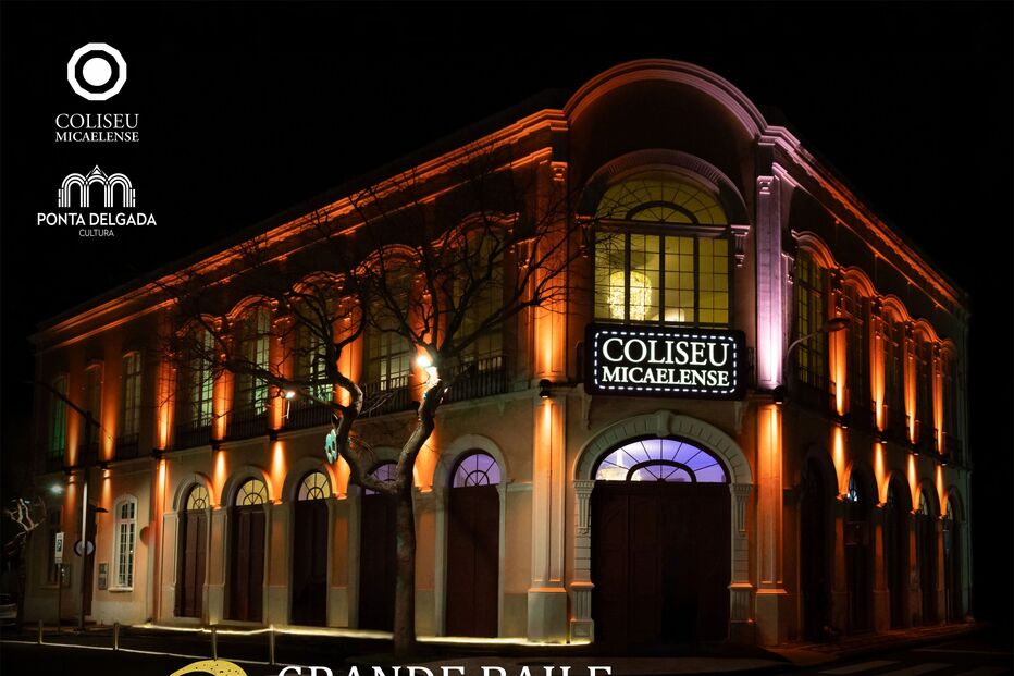 Grande baile de Réveillon 2026 no Coliseu Micaelense, com Coliseum Orchestra e Banda Stereo Mode