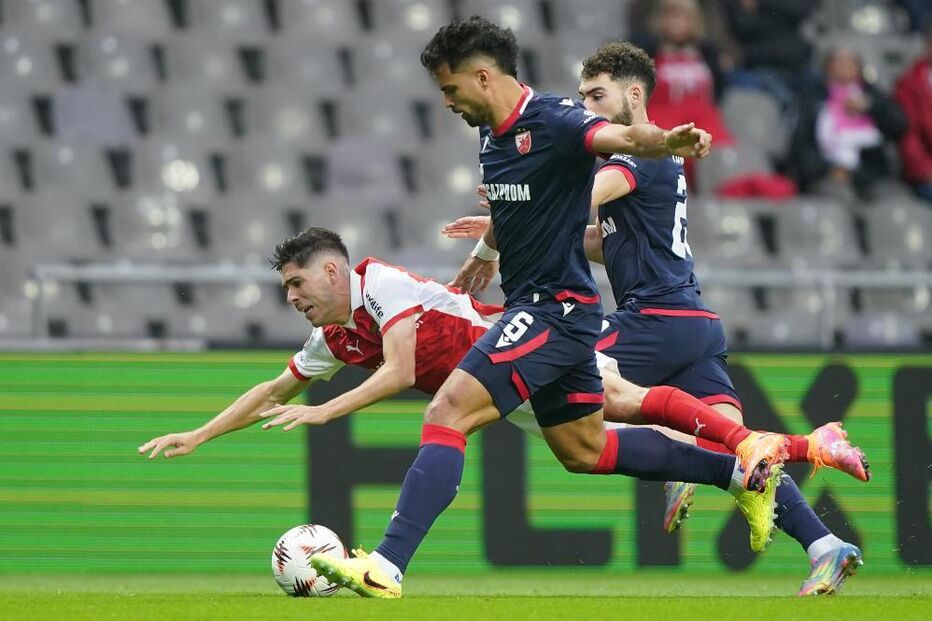 Sp. Braga - Estrela Vermelha