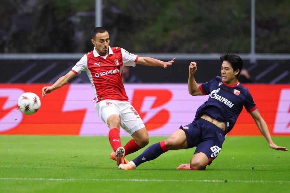 Sp. Braga - Estrela Vermelha