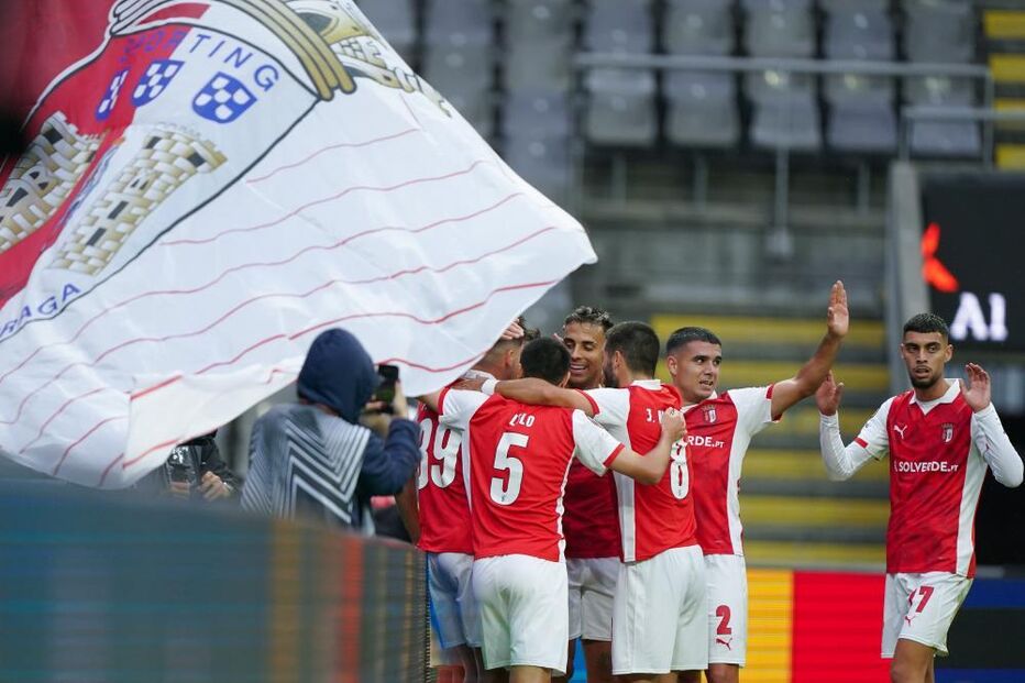 Sp. Braga - Estrela Vermelha