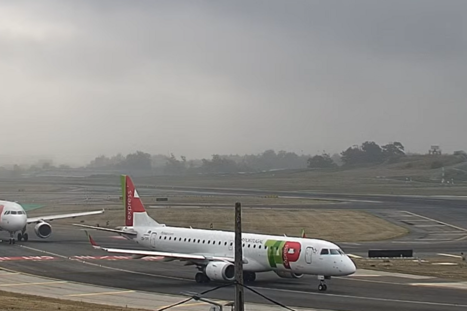 Avião TAP