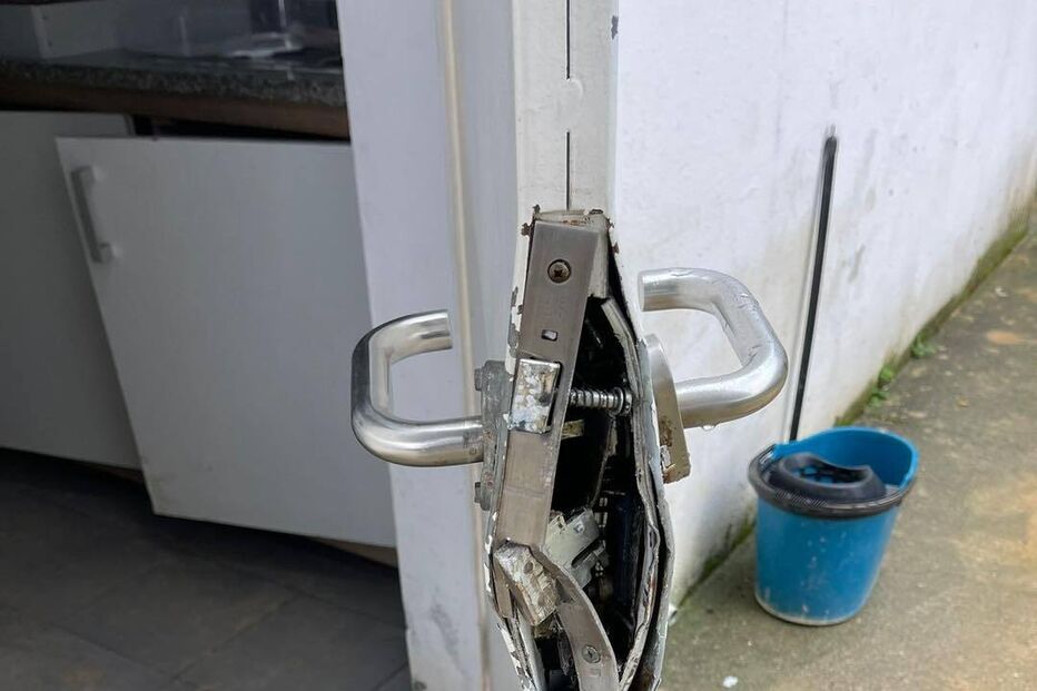 Assalto Academia de Formação Jaime Pacheco