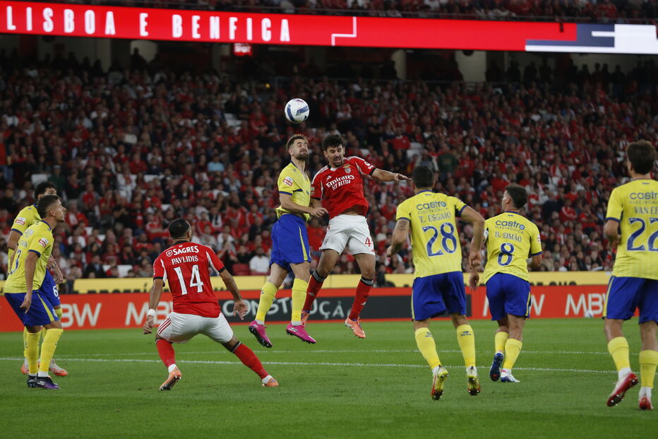 Benfica vs. Arouca