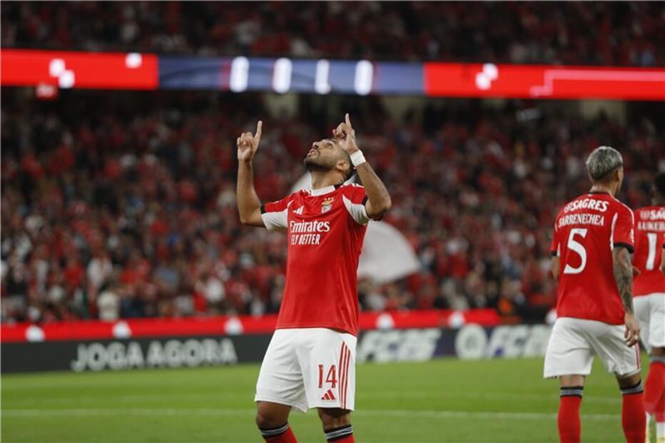 Benfica defronta Arouca na 9.ª jornada da Liga Portugal Betclic, no Estádio da Luz