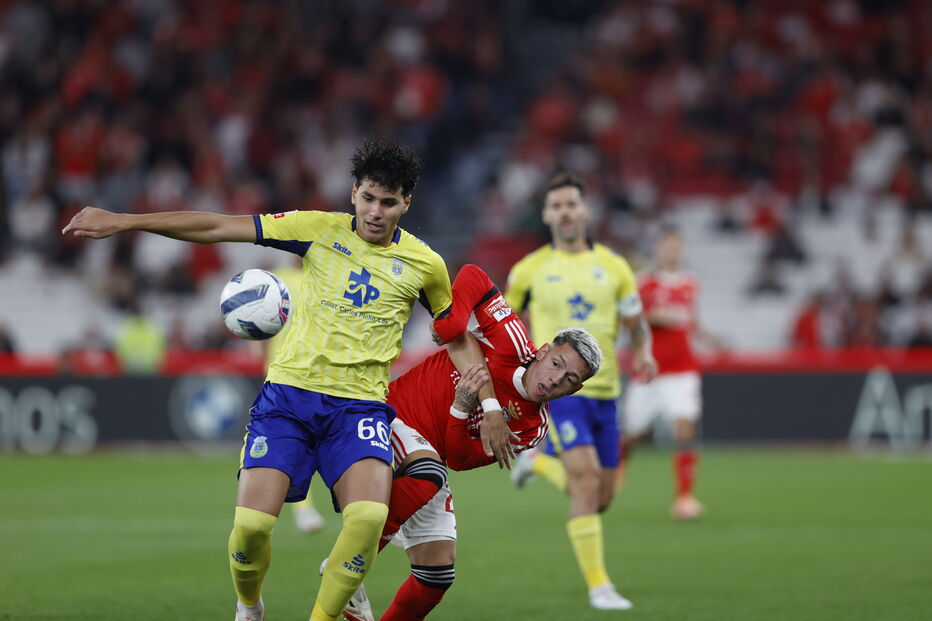 Benfica e Arouca disputam a 9.ª jornada da Liga Portugal Betclic, no Estádio da Luz