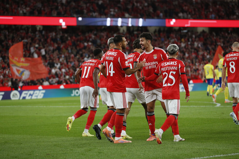 Benfica defronta Arouca no Estádio da Luz para a 9.ª jornada da Liga Portugal Betclic