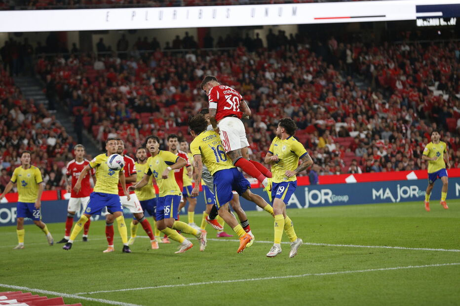 Benfica enfrenta Arouca em jogo da Liga Portugal Betclic