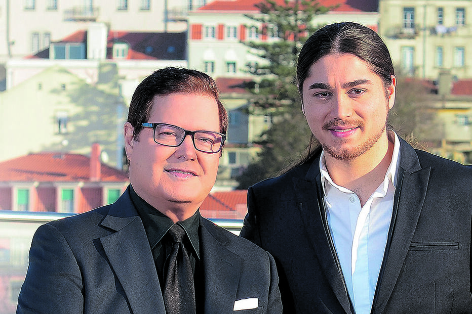 Marco Paulo e o afilhado