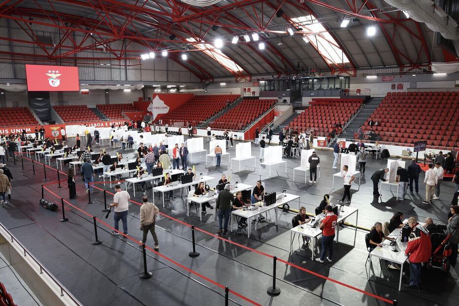 Eleições no Benfica