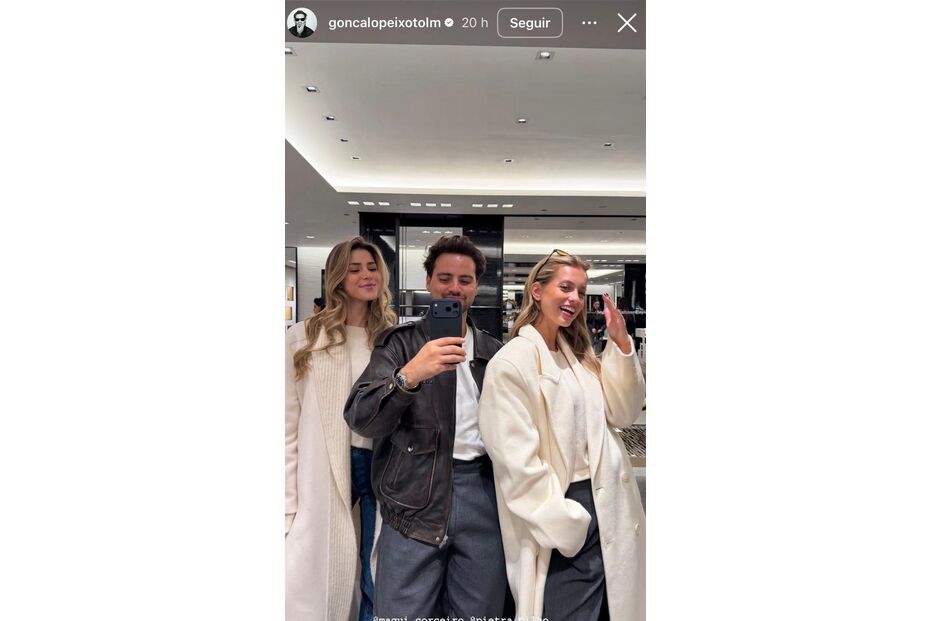 Margarida Corceiro e amigos celebram aniversário