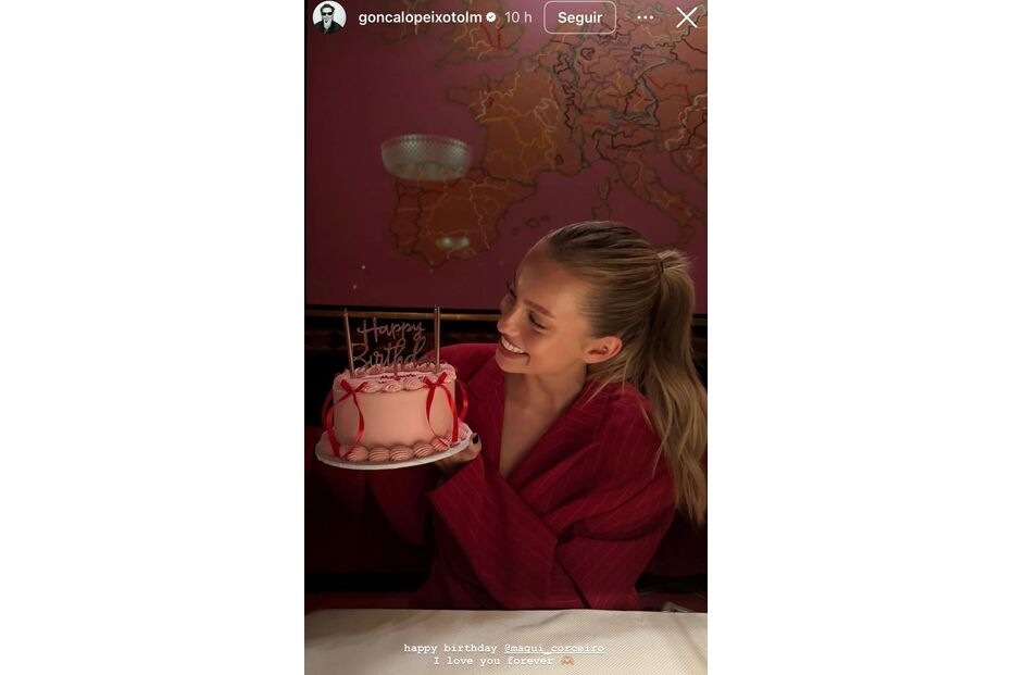 Margarida Corceiro celebra aniversário