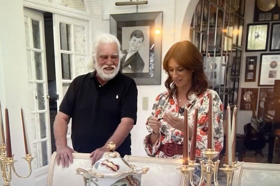 Homenagem a Marco Paulo na antiga casa do cantor, em Mem Martins