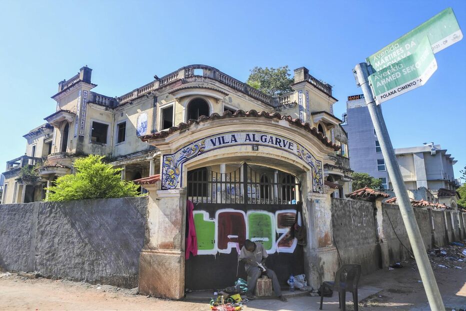 Vila Algarve, antiga prisão da PIDE, vai ser museu-hotel em Maputo