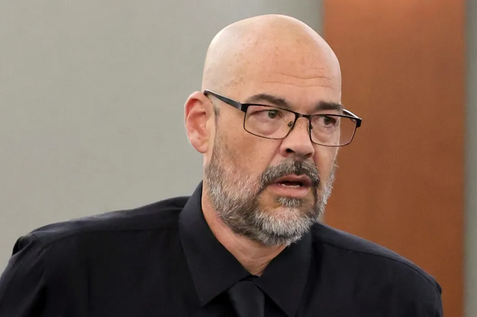 Apresentador, Aaron Goodwin, descobre plano de assassinato da esposa, Victoria Goodwin