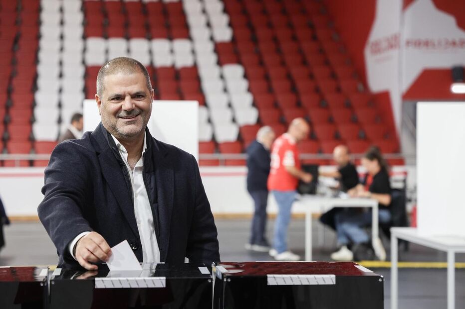 Cristóvão Carvalho reconhece resultado aquém do ambicionado nas eleições do Benfica
