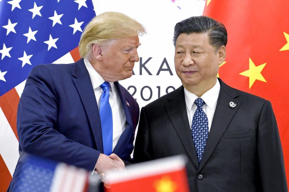 Donald Trump e Xi Jinping reúnem-se quinta-feira na Coreia do Sul