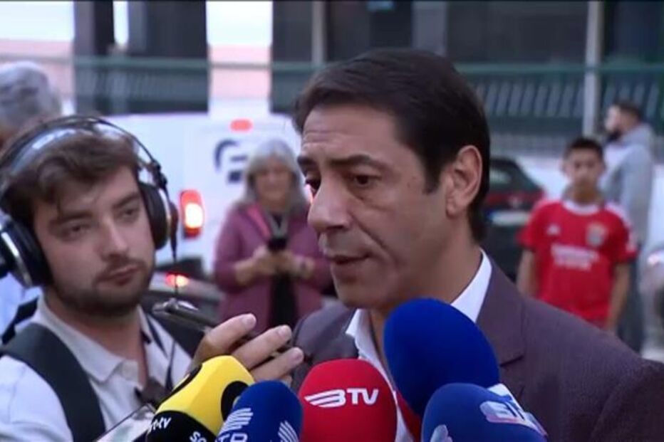 Rui Costa reage à vitória nas eleições do Benfica e agradece a confiança dos sócios