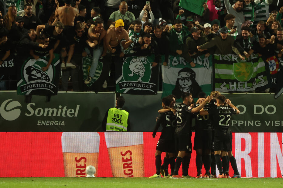 Pote faz o segundo do 'leões'