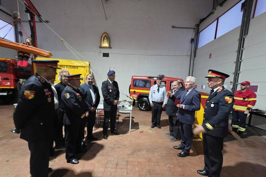 Cerimónia decorreu no quartel da corporação