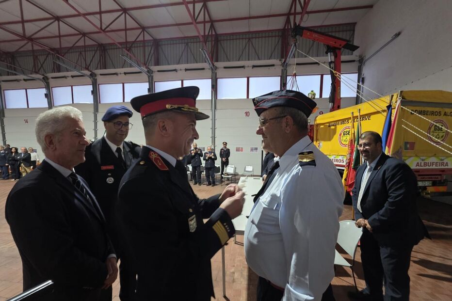 Rui Vieira foi homenageado em Albufeira