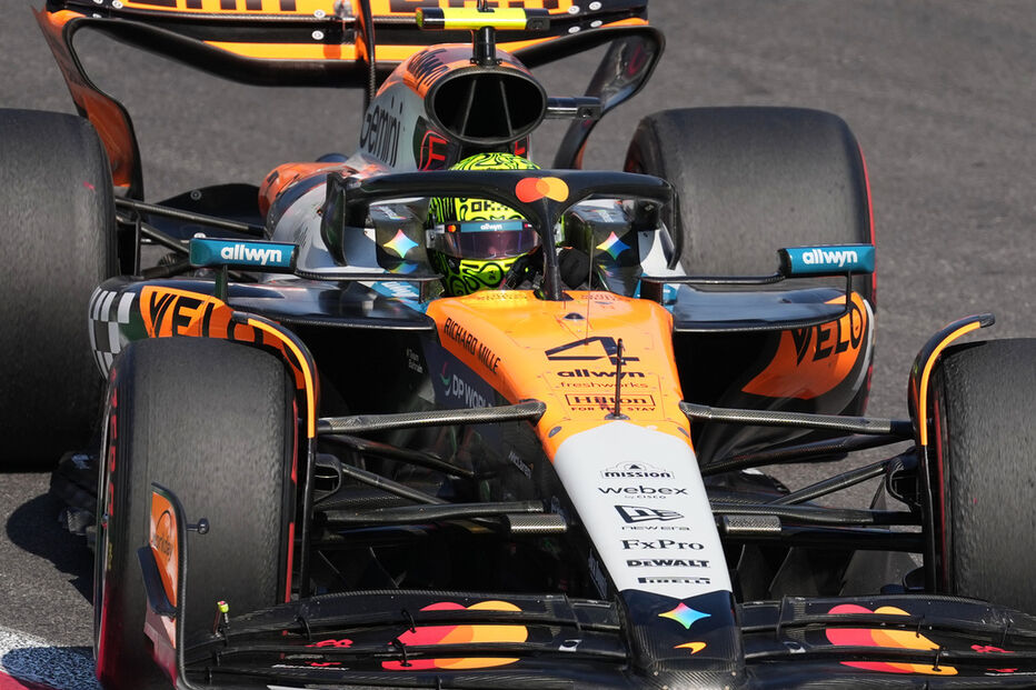 Lando Norris vence GP do México e é o novo líder do Mundial de Fórmula 1