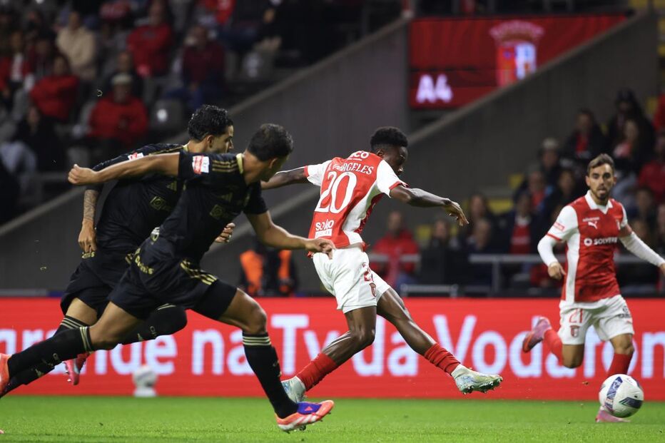 Braga vence Casa Pia com golos de Ricardo Horta, Lagerbielke, Dorgeles e Zalazar