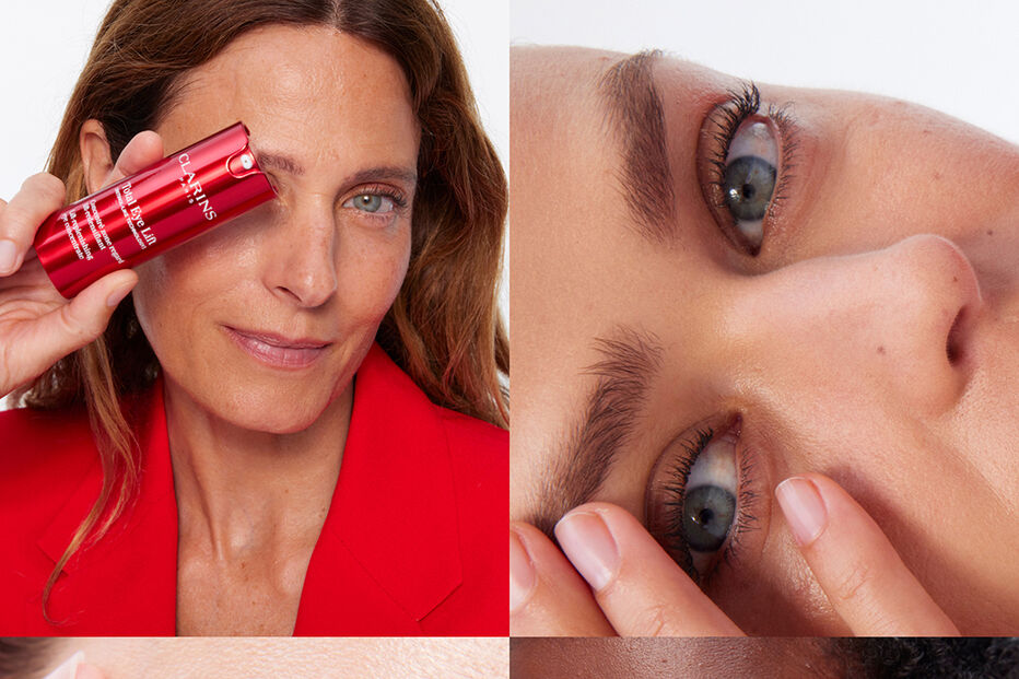 Clarins apresenta Total Eye Lift para um olhar revitalizado em segundos