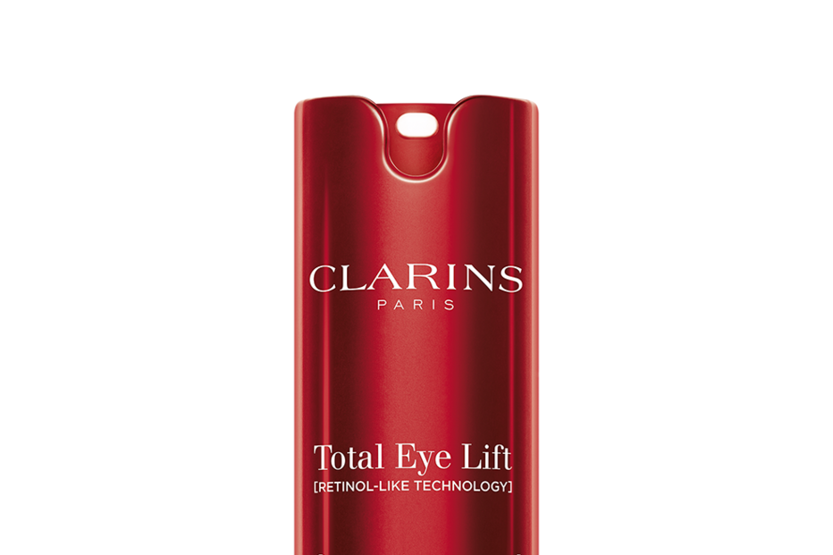 Clarins apresenta o Total Eye Lift, cuidado para um efeito lifting em 30 segundos