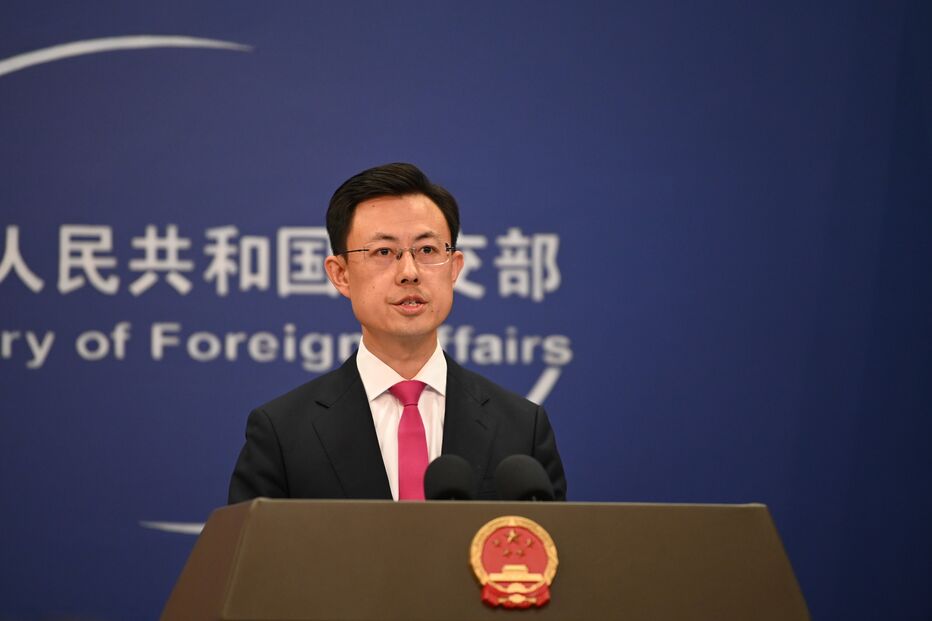 Porta-voz do Ministério dos Negócios Estrangeiros chinês, Guo Jiakun