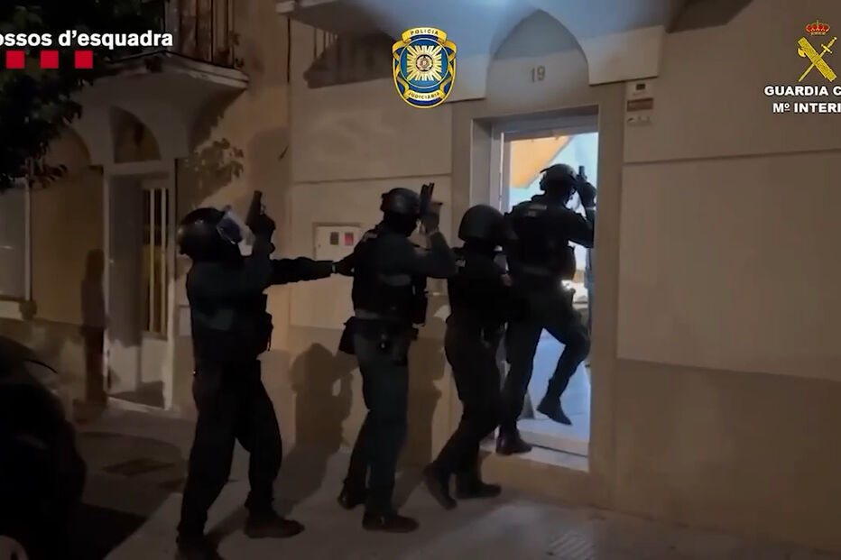 Operação decorreu em Espanha e Portugal