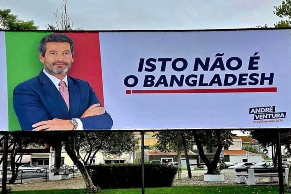 Cartaz tem criado polémica