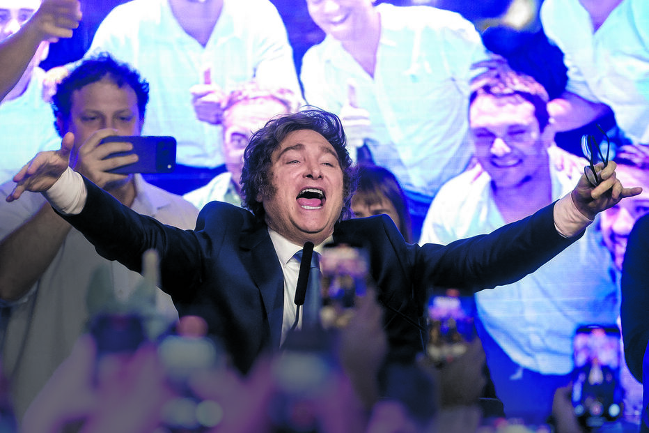 Presidente argentino celebra a vitória do seu partido nas legislativas